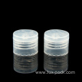 smooth ribbed flip top cap disc top cap